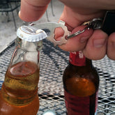 20 in 1 Multi-function EDC Tool Key Ring Bottle Opener Screwdriver Multi-purpose Outdoor Mini Tool, Key Ring Bottle Opener